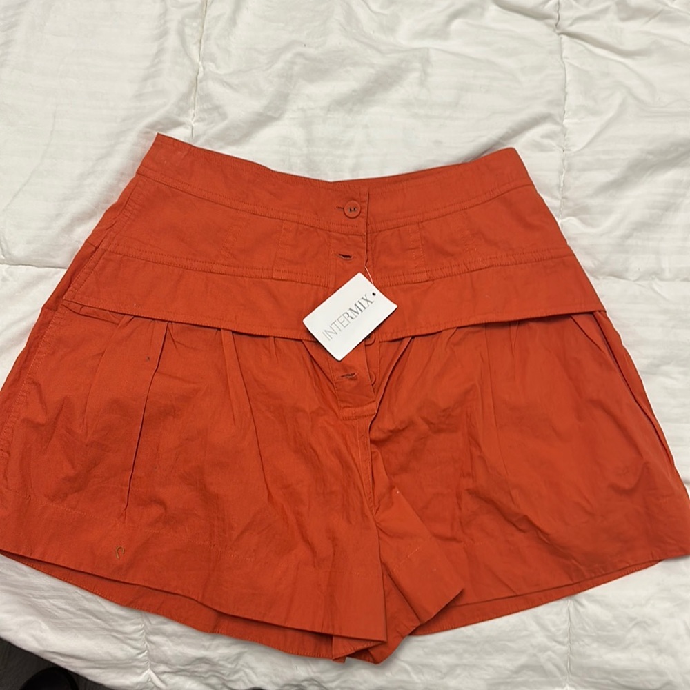 Brand new no use flare shorts